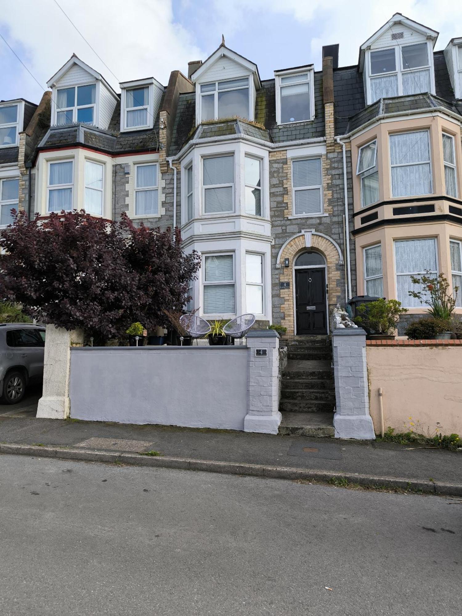 Spacious 4 Bed Victorian House With Sea Views Tjs4Tt إلفراكومبْ المظهر الخارجي الصورة