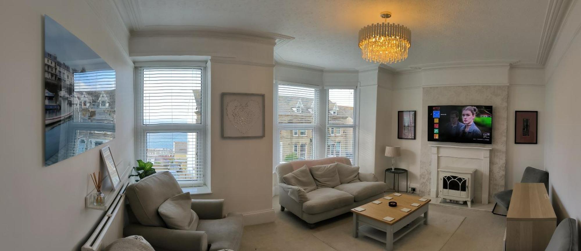 Spacious 4 Bed Victorian House With Sea Views Tjs4Tt إلفراكومبْ المظهر الخارجي الصورة
